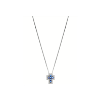 Collar Sovrani Mujer in Plata Zircone J9751